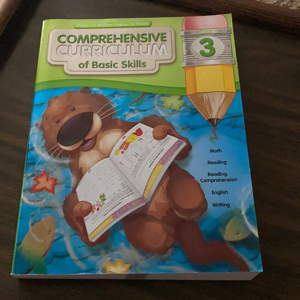 🎁New🎁Comprehensive Curriculum of Basic Skills